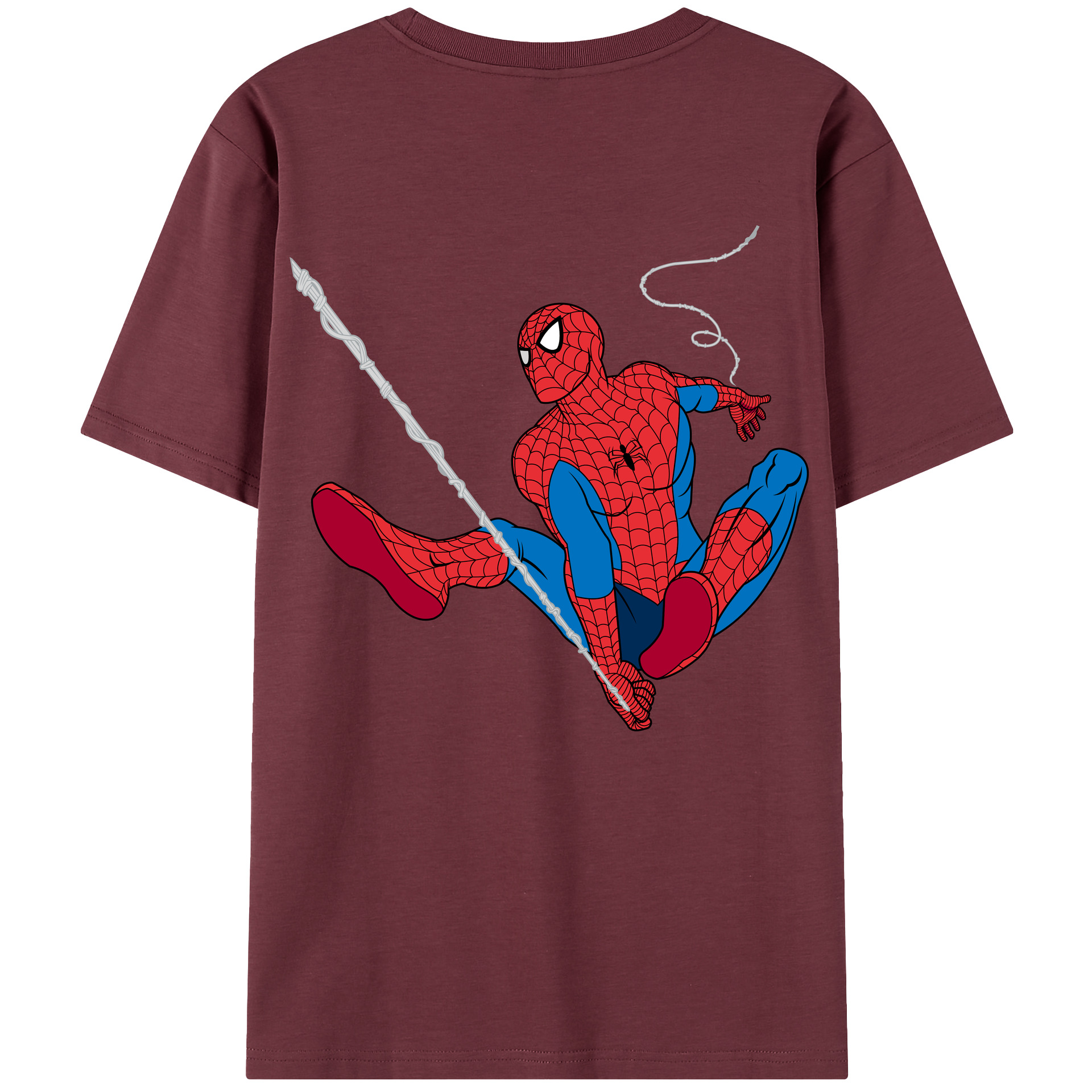 （画像用） アベンジャーズ The Avengers 綿100％半袖Tシャツ（背面プリント）